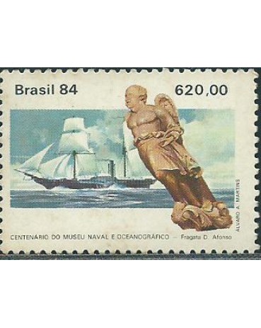 C1374 MUSEU OCEANOGRÁFICO 1984 NOVO 3561